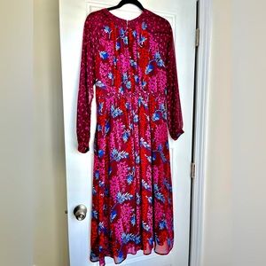 Boutique Mixed Print Dress